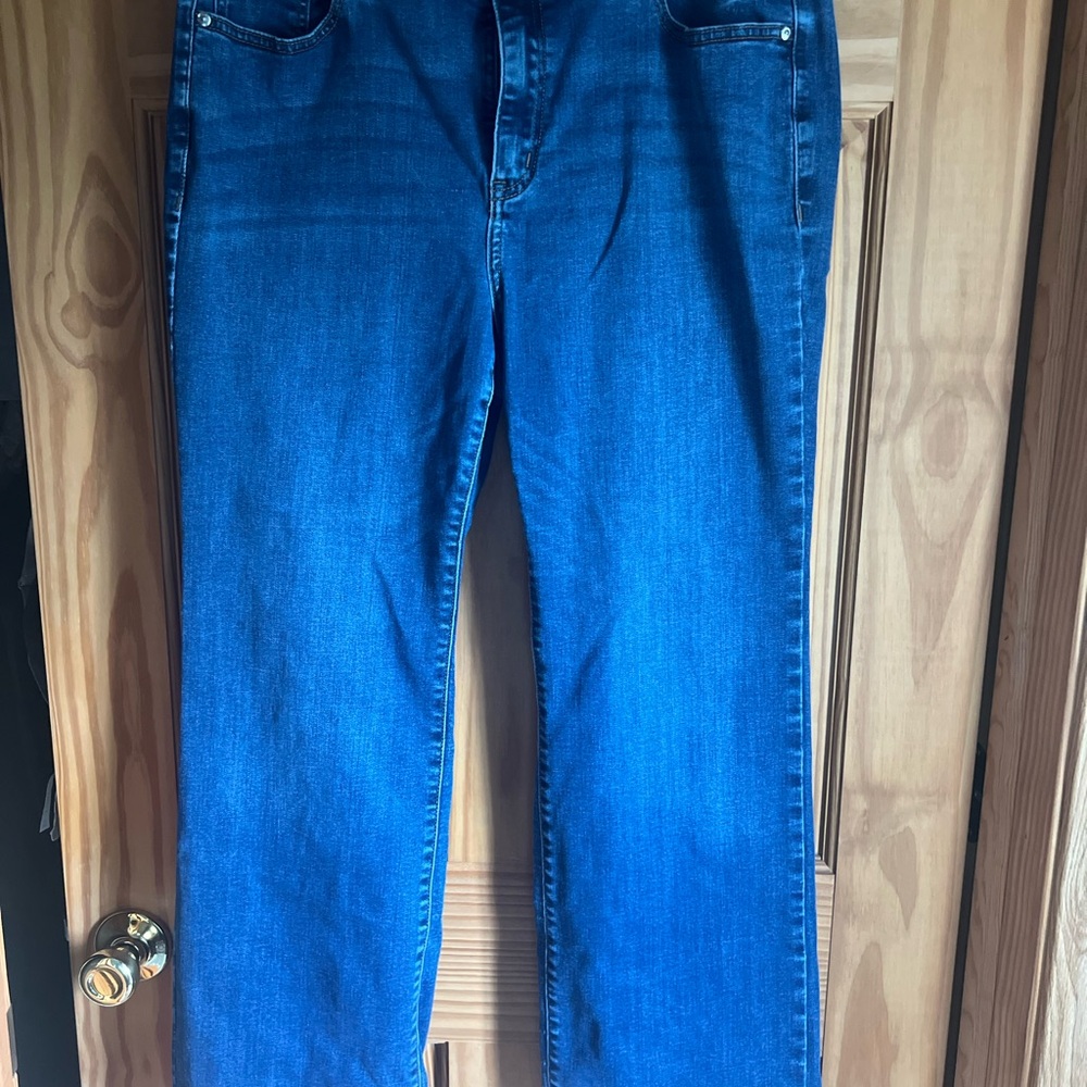 Lane Bryant Dark Blue Women's Jeans